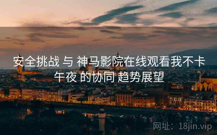 安全挑战 与 神马影院在线观看我不卡午夜 的协同 趋势展望