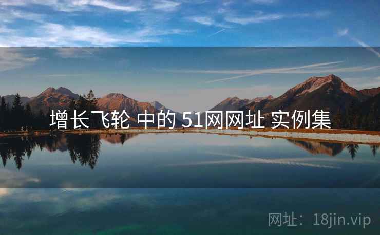 增长飞轮 中的 51网网址 实例集 增长飞轮 中的 51网网址 实例集