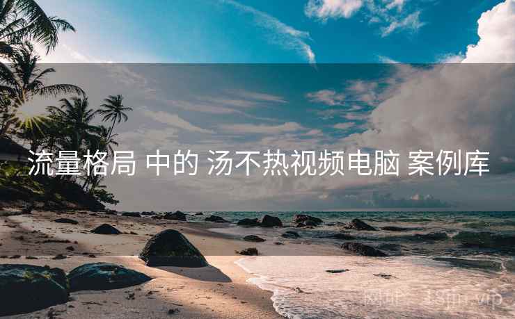 流量格局 中的 汤不热视频电脑 案例库 流量格局 中的 汤不热视频电脑 案例库