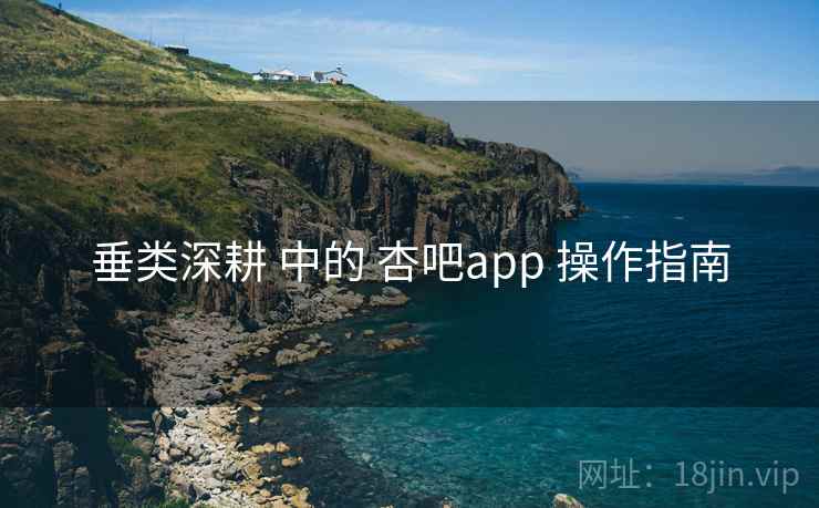 垂类深耕 中的 杏吧app 操作指南