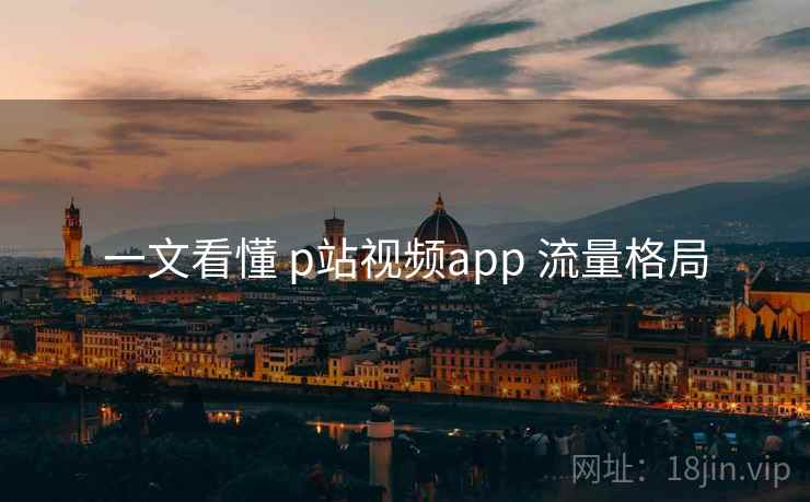 一文看懂 p站视频app 流量格局